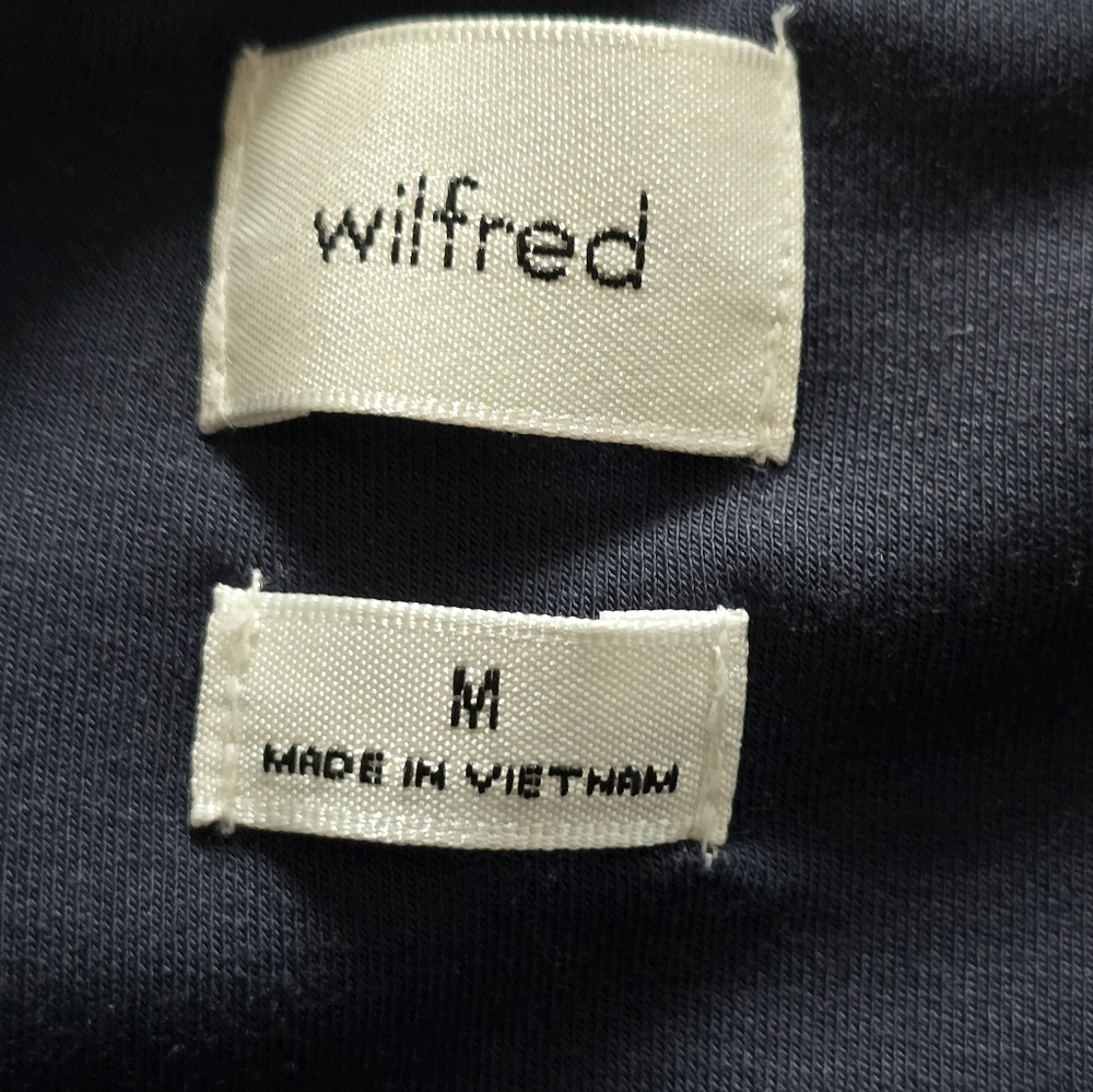 Wilferd Navy Dress - Picture 5 of 5